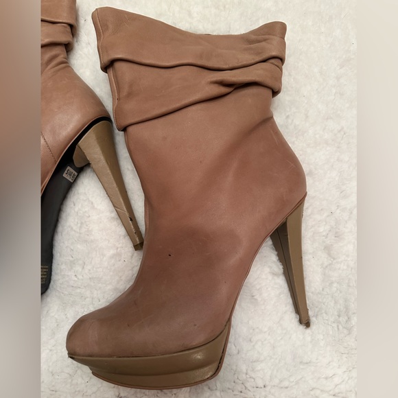 Jessica Simpson Leather Boots size 7 1/2 - Picture 2 of 9